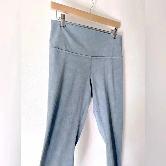 Lululemon Wunder Under High-Rise Tights Washed Moon Blue Leggings Size 10 - Picture 4 of 9